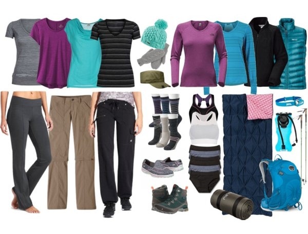 clothing list for lang...