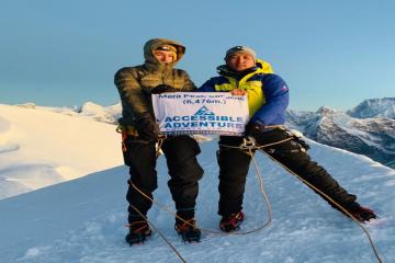 Mera Peak climbing- 16days 