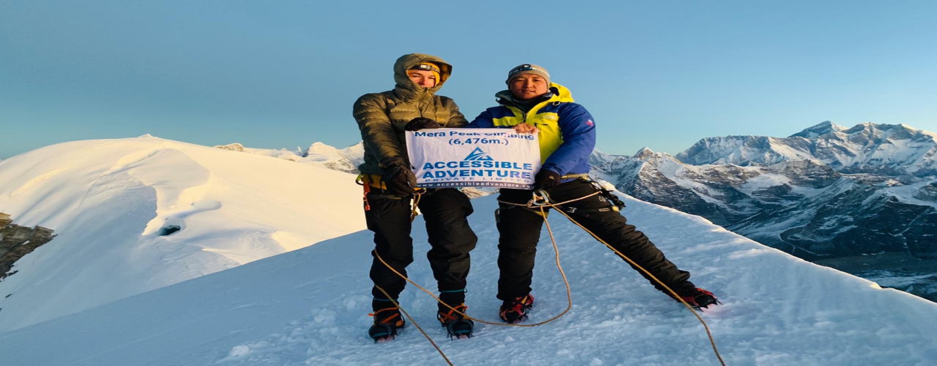 Mera Peak Climbing