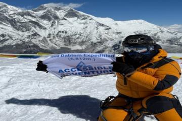Mount Ama-Dablam Climbing/ Expedition