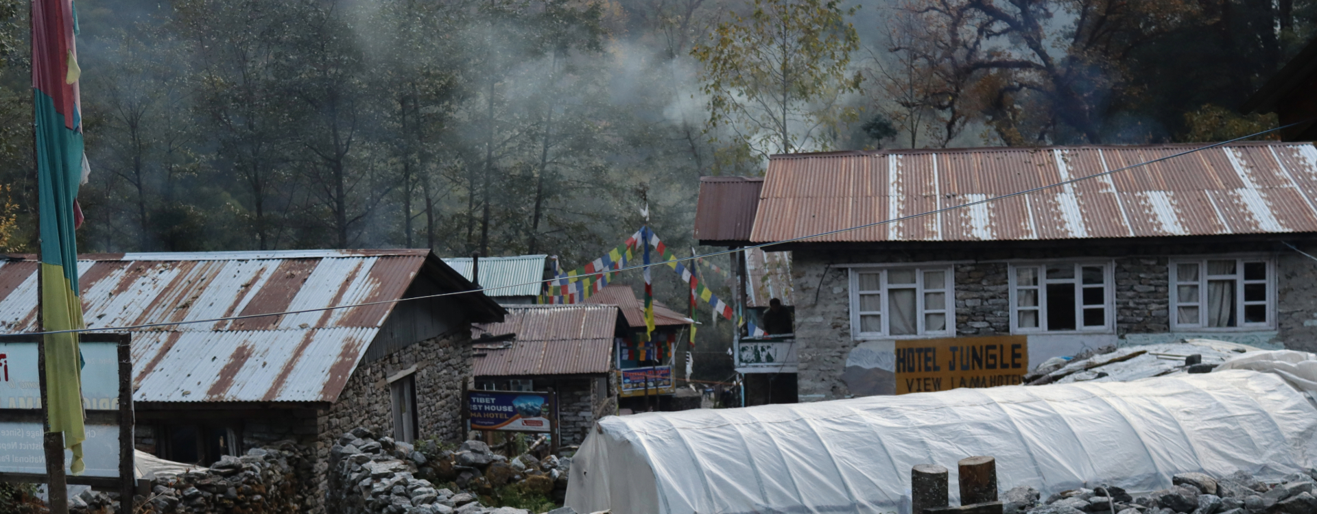 Lama Hotel in Langtang...