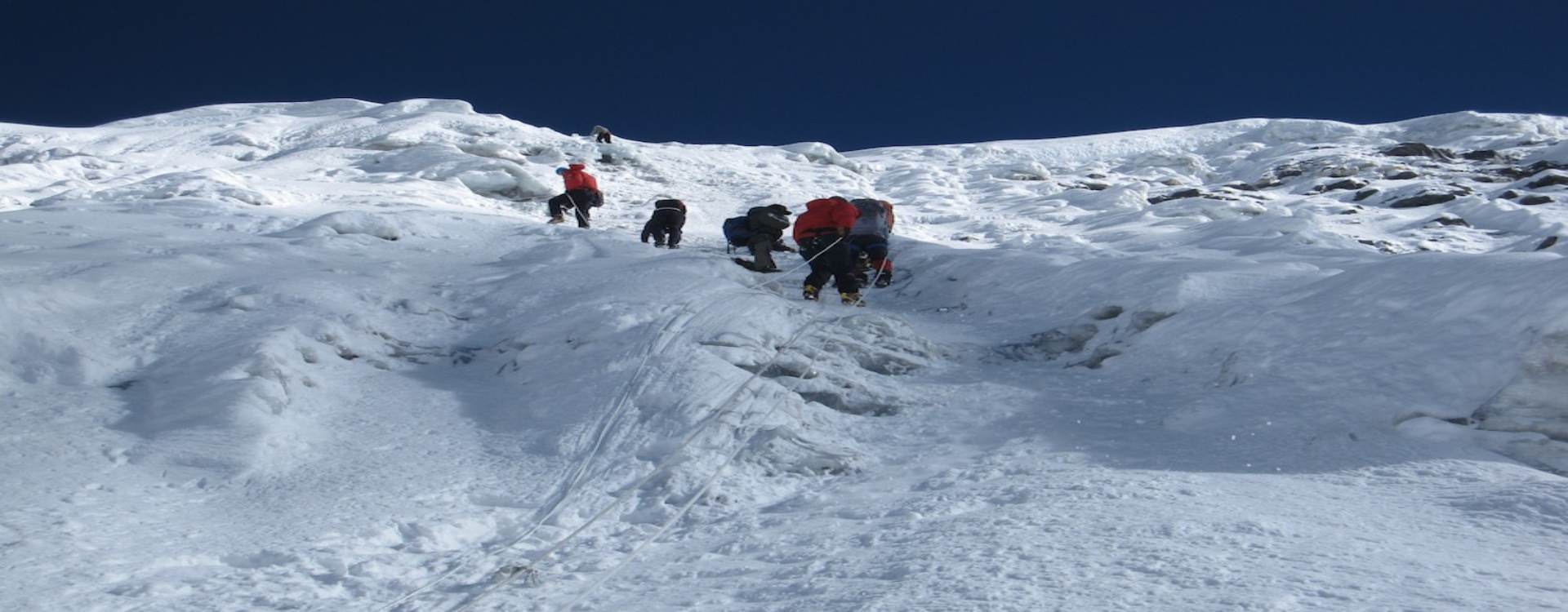 One Day Island Peak Climbing