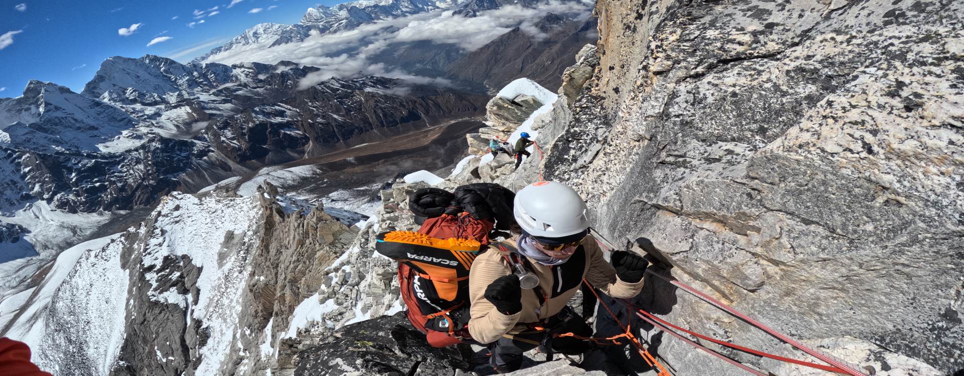 Experience Mount Ama Dablam Climbing with Accessible Adventure